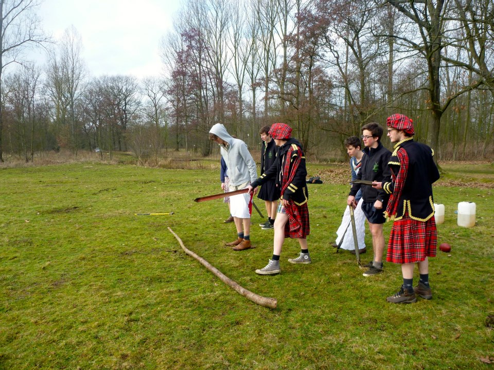 Sint-Martinus den XIIde - HighlandGames JIN 2012